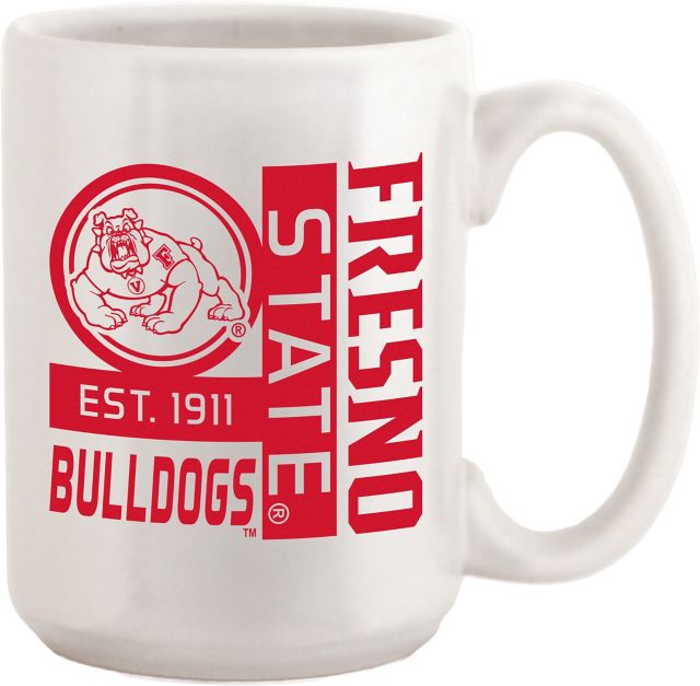 Fresno State 15oz Bulldogs Mug