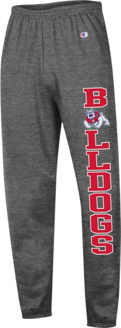 Fresno State Bulldogs Banded Sweatpants
