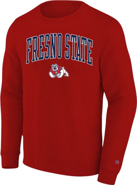 Fresno State Reverse Weave Crewneck