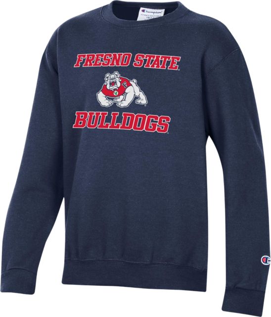 Fresno State Youth Bulldogs Crewneck