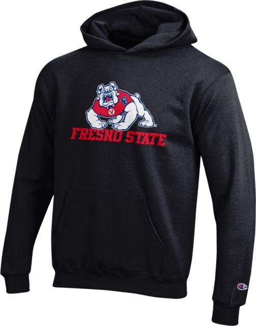 Fresno State Bulldogs Youth Hooded Sweatshirt