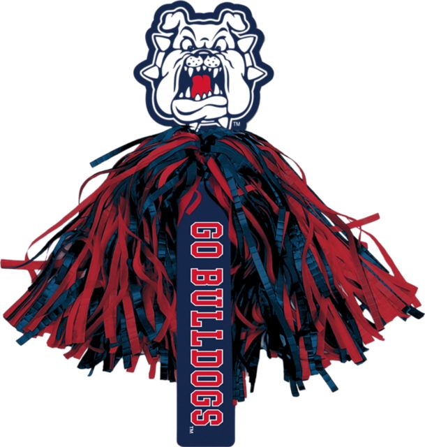 Fresno State Bulldogs Poms