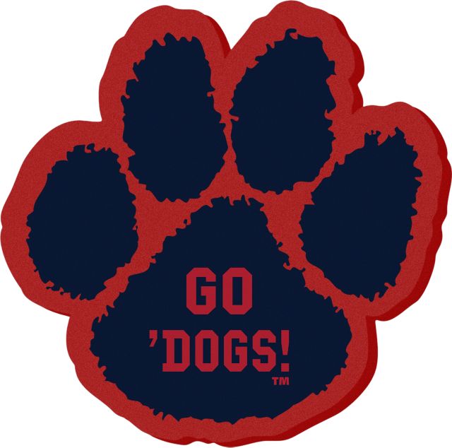 Fresno State Bulldogs Foam Paw