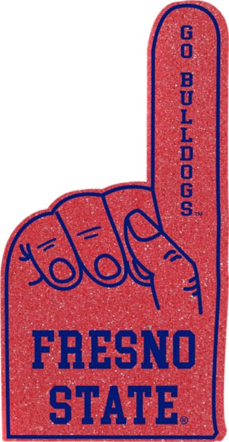 Fresno State Bulldogs Foam Hand