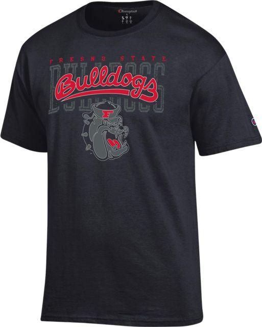Fresno State Black Out Short Sleeve T-Shirt