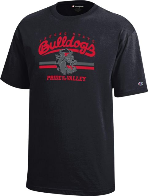 Fresno State Black Out Youth Short Sleeve T-Shirt