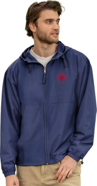 Fresno State Bulldogs Full Zip Windbreaker