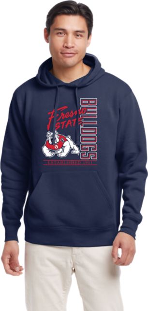 Fresno State Bulldogs Peace Hooded Sweatshirt