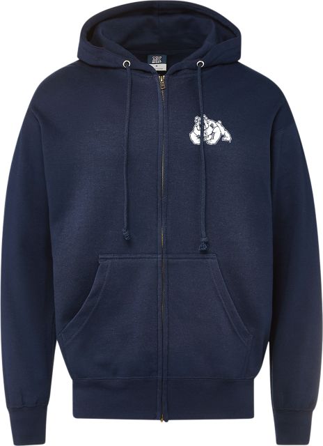 Fresno State Bulldogs Full Zip Hood
