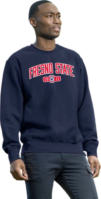 Fresno State Bulldogs Peace Crewneck Sweatshirt