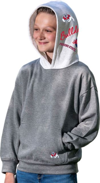 Fresno State Bulldogs Youth Hooded Sweatshirt