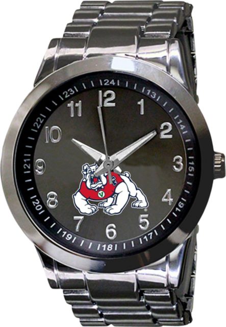 Fresno State 44mm Men's Metal Watch