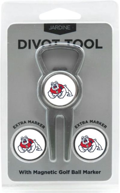 Fresno State Divot Tool