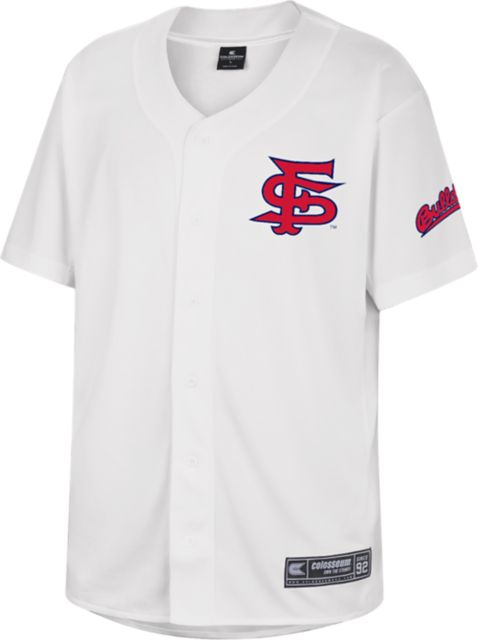 Fresno State #1 Replica Baseball Jersey