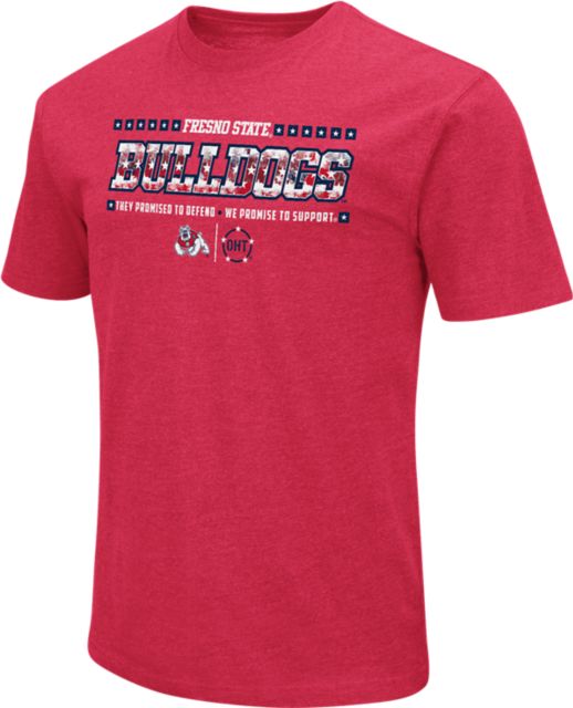 Fresno State Bulldogs Operation Hat Trick Short Sleeve T-Shirt