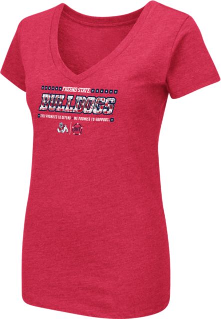 Fresno State Bulldogs Operation Hat Trick Short Sleeve T-Shirt