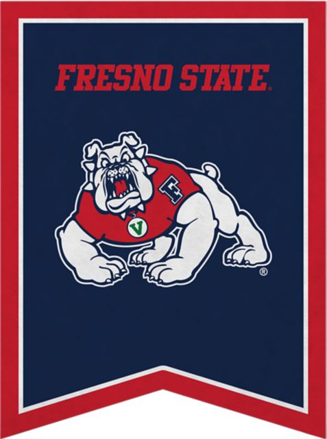 Fresno State 18" x 24" Banner
