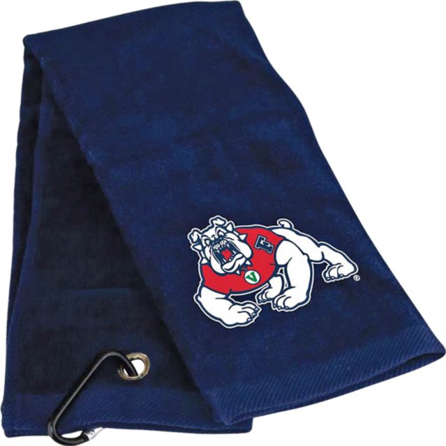 Fresno State 16 x 25 Tri-Fold Terry Towel