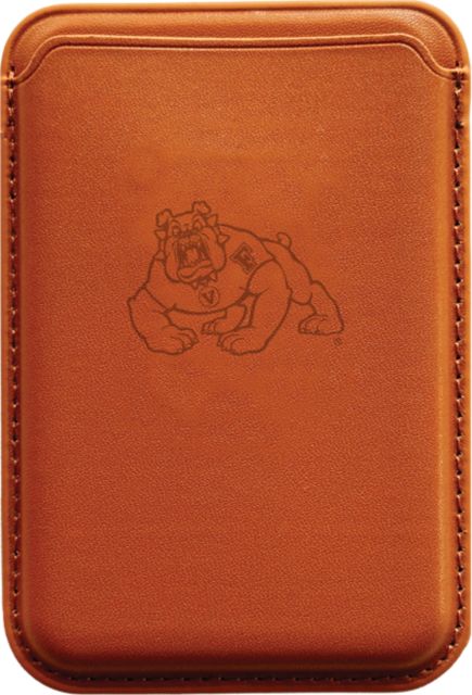 Fresno State Bulldogs Leather Wallet