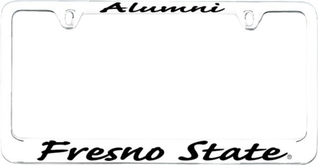 Fresno State Alumni License Frame