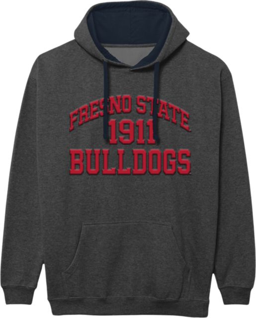 Fresno State Colorblock Hooded Sweatshirt