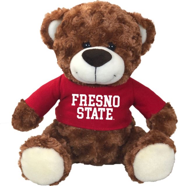 California State University Fresno 10 in. Plush Bear