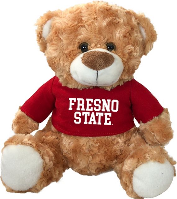 California State University Fresno 10 in. Plush Bear