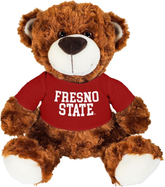 Fresno State 10 in. Plush Bear