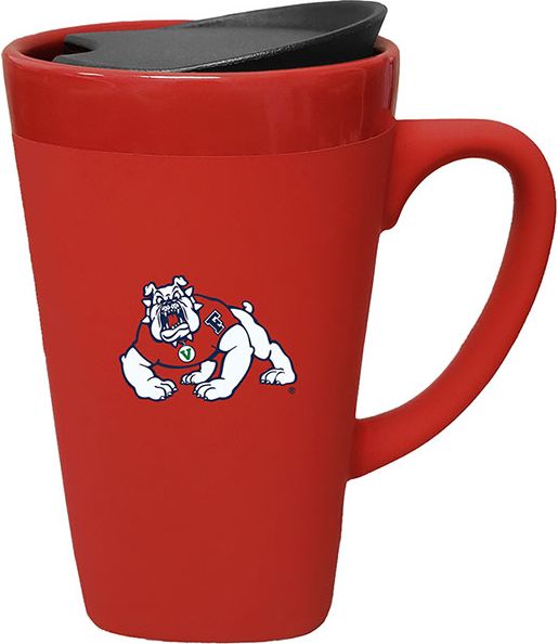 Fresno State Bulldogs 16 oz. Ceramic Mug