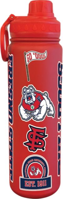 Fresno State 24 oz. Full Wrap Bottle