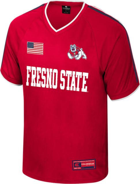 Fresno State Bulldogs Soccer Jersey