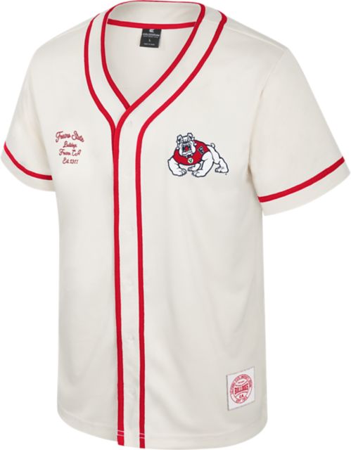 Fresno State Bulldogs Youth Baseball Jersey