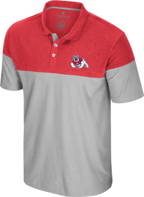 Fresno State Bulldogs Colorblock Polo