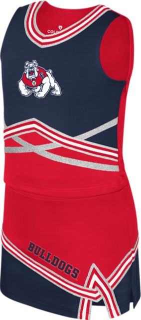 Fresno State Youth Girls Cheer Set