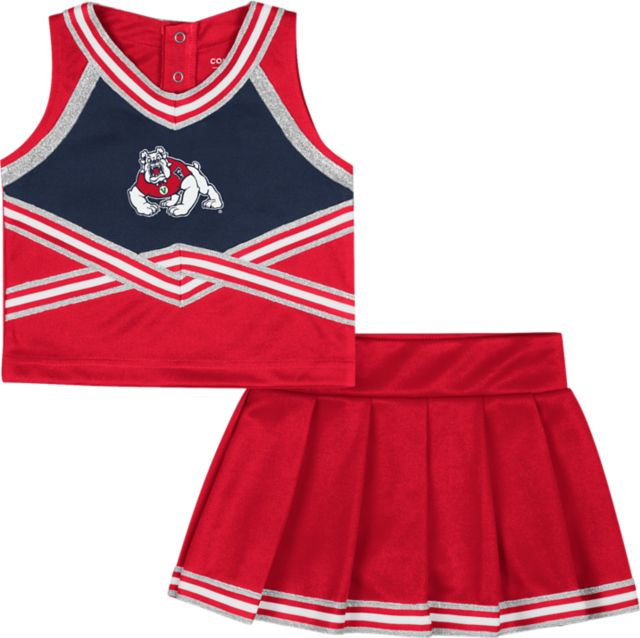 Fresno State Bulldogs Toddler Cheer Set