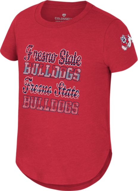 Fresno State Bulldogs Youth Girls Short Sleeve T-Shirt