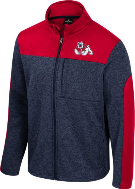 Fresno State Bulldogs Full Zip Jacket