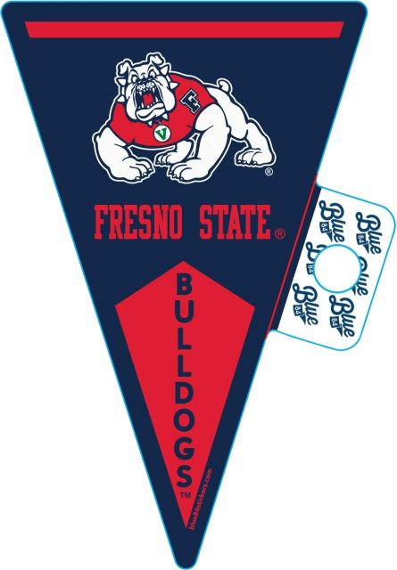 Fresno State Full-Size Sticker