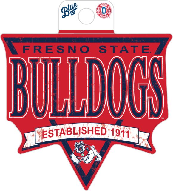 Fresno State Bulldogs Sticker