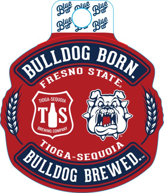 Fresno State Fullsize Sticker