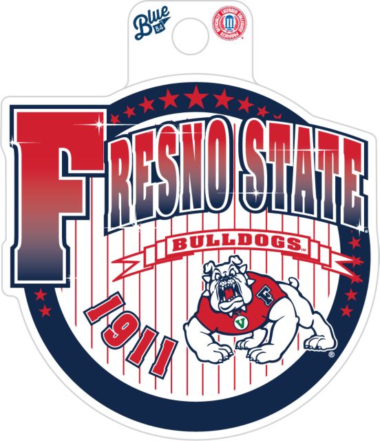 Fresno State Bulldogs Fullsize Sticker