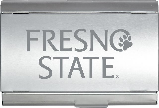 Fresno State Business Card Case