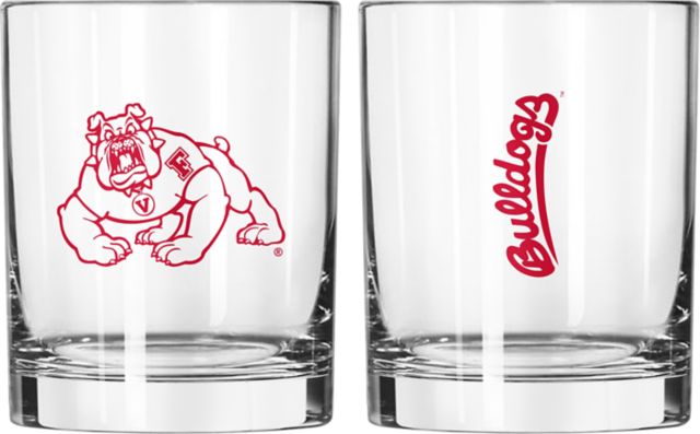 Fresno State 14 oz. Glass