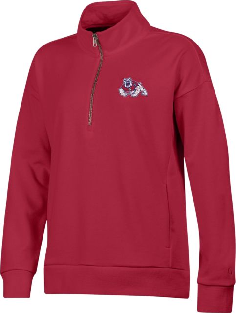 Fresno State Bulldogs Women's 1/4 Zip