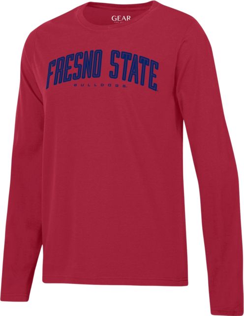Fresno State Women's Bulldogs Long Sleeve T-Shirt