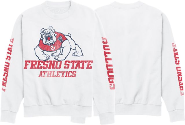 Fresno State Bulldogs Women's Crewneck Sweatshirt