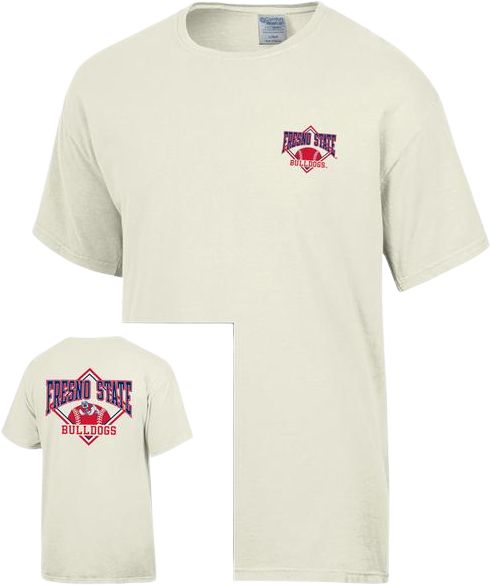 Fresno State Bulldogs Basketball Short Sleeve T-Shirt