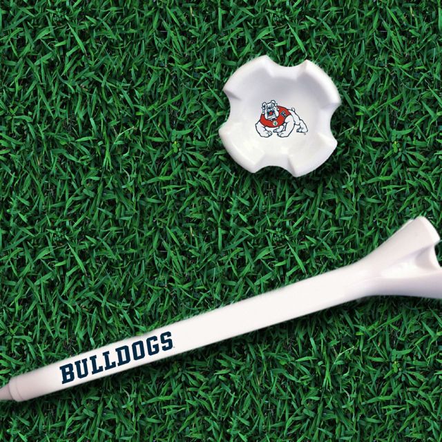 Fresno State Golf Tees 10-Pack