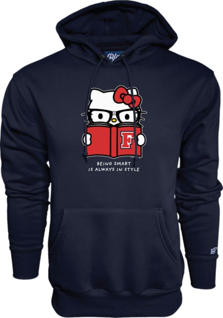 Fresno State Bulldogs Hello Kitty Women's Hooded Sweatshirt