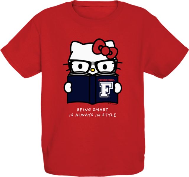 Fresno State Hello Kitty Youth Short Sleeve T-Shirt